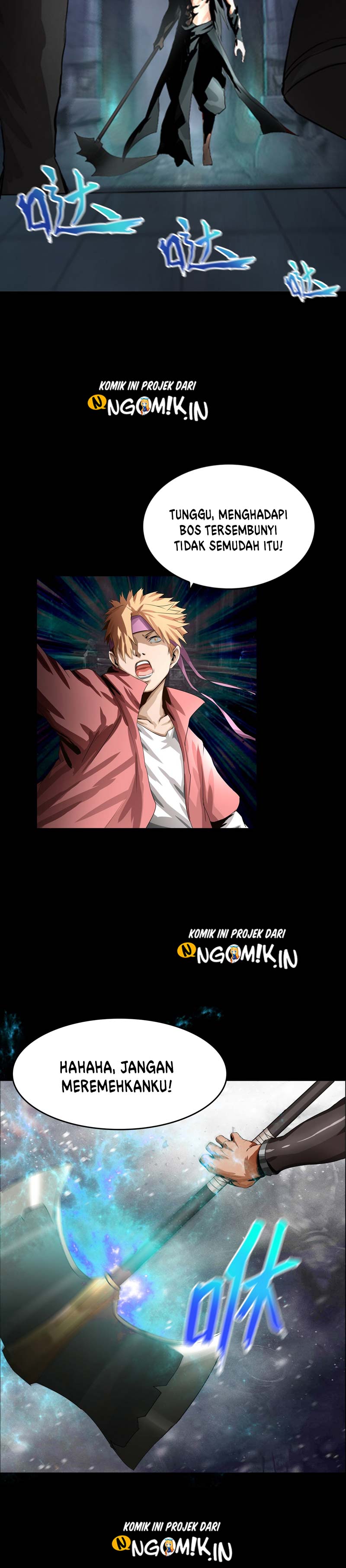 The Blade of Evolution – Walking Alone in the Dungeon Chapter 02 Gambar 7